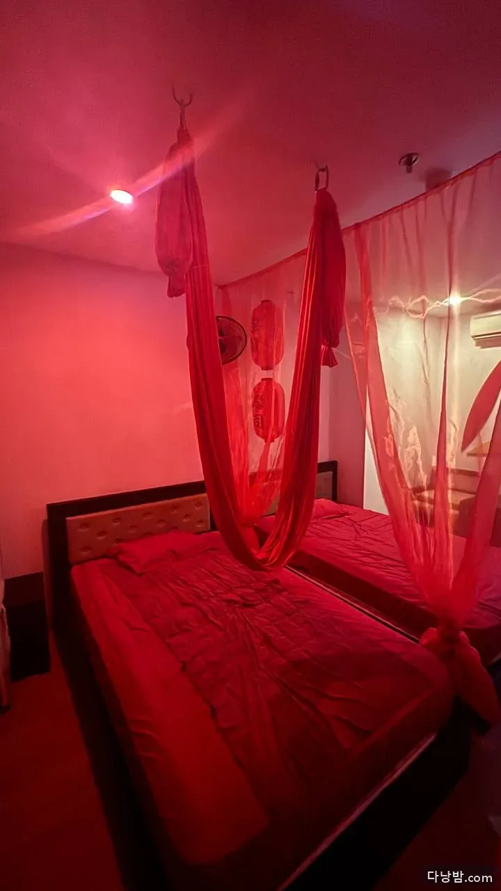 다낭 빨간그네 마사지 실내 사진 3/6 — 미케비치·안하이 권역 마사지