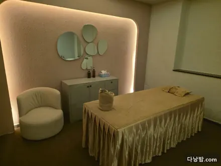 다낭 수 사우나 실내 사진 4/5 — 미케비치 북측·손짜 방면 마사지